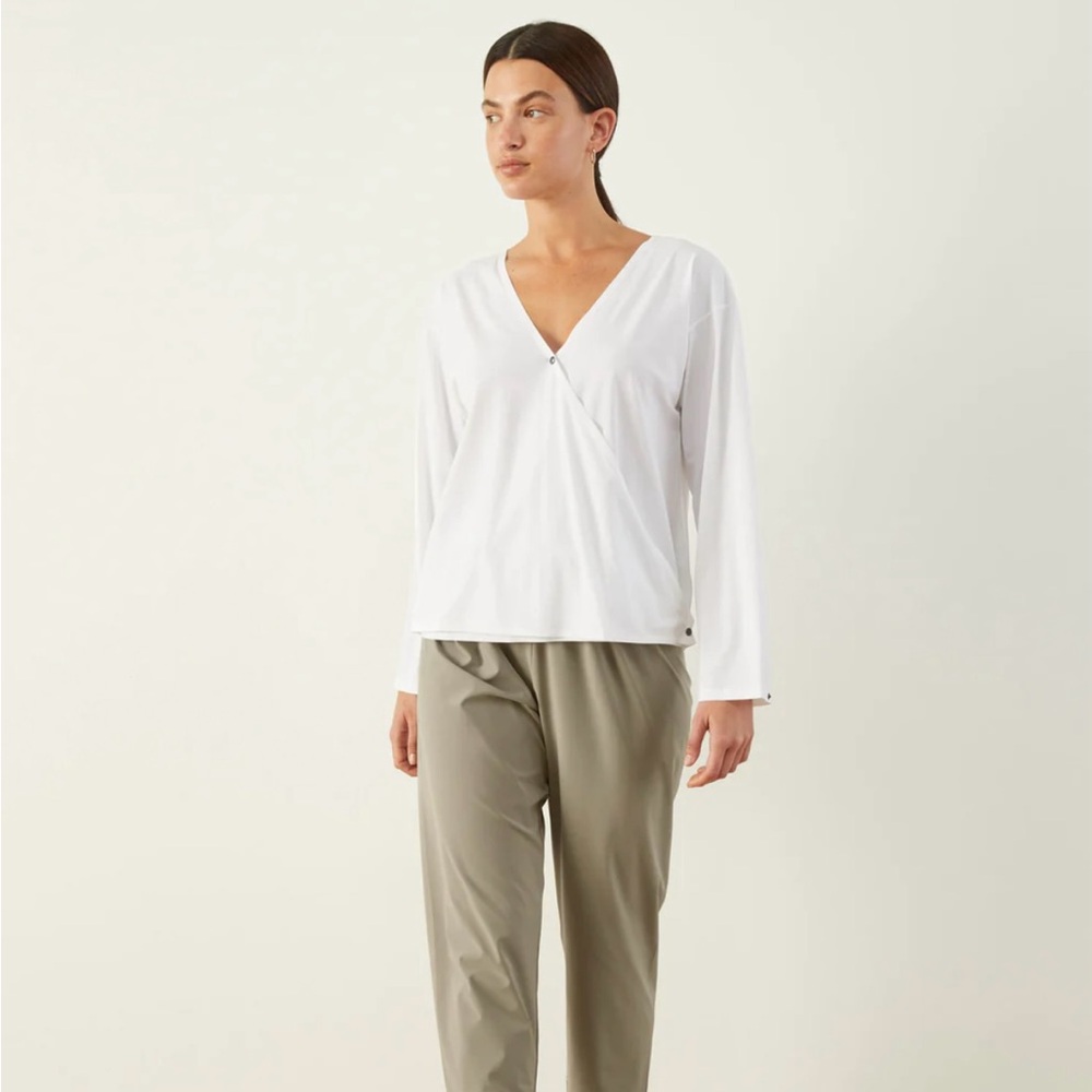 ADAY That’s a Wrap Top, size XS
